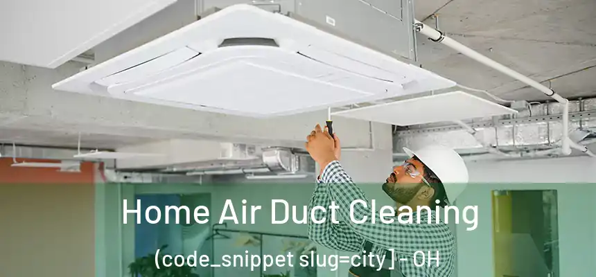  Home Air Duct Cleaning (code_snippet slug=city] - OH